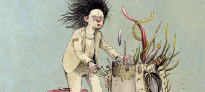 Dec. 5 – DELUSIONAL book release and exhibit with Farel Dalrymple delusionalshowposterweb