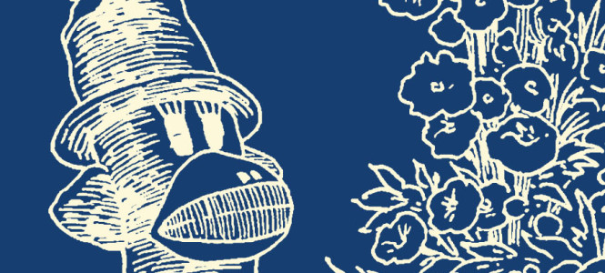 Mar. 9 – A signing with Tony Millionaire SockMonkeyFloatingWorld