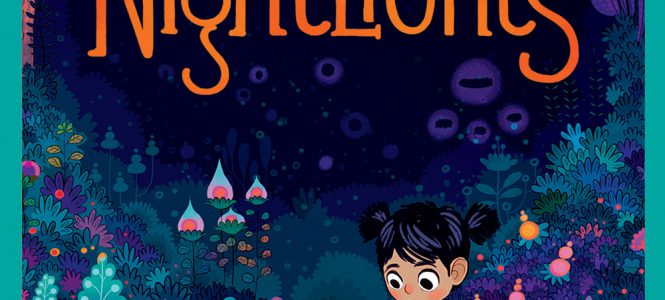 Mar. 20 – NIGHTLIGHTS release party and signing with Lorena Alvarez Nightlights