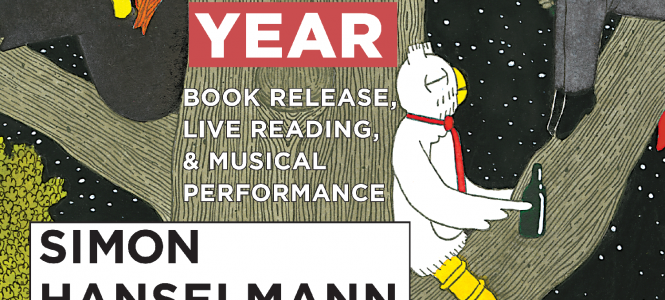 August 3 – One More Year release party and live performance with Simon Hanselmann OneMoreYear