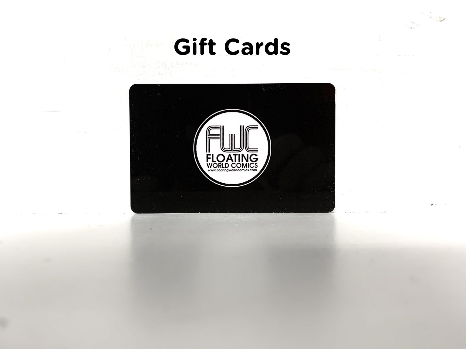 Floating World Gift Card Floating World Comics