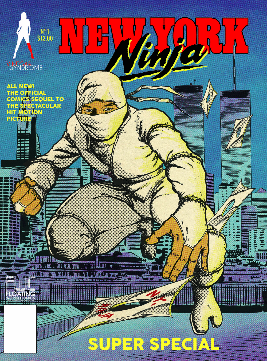 NEW YORK NINJA SUPER SPECIAL by Charles Forsman Floating World Comics