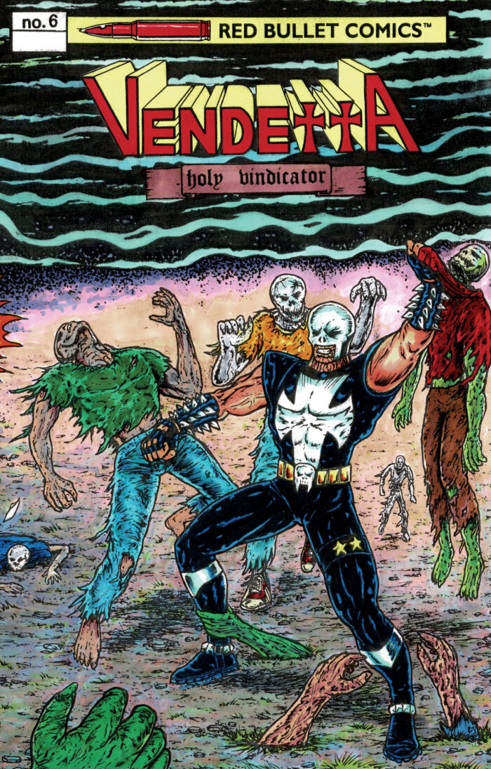 Vendetta Holy Vindicator #6 by Steve McArdle