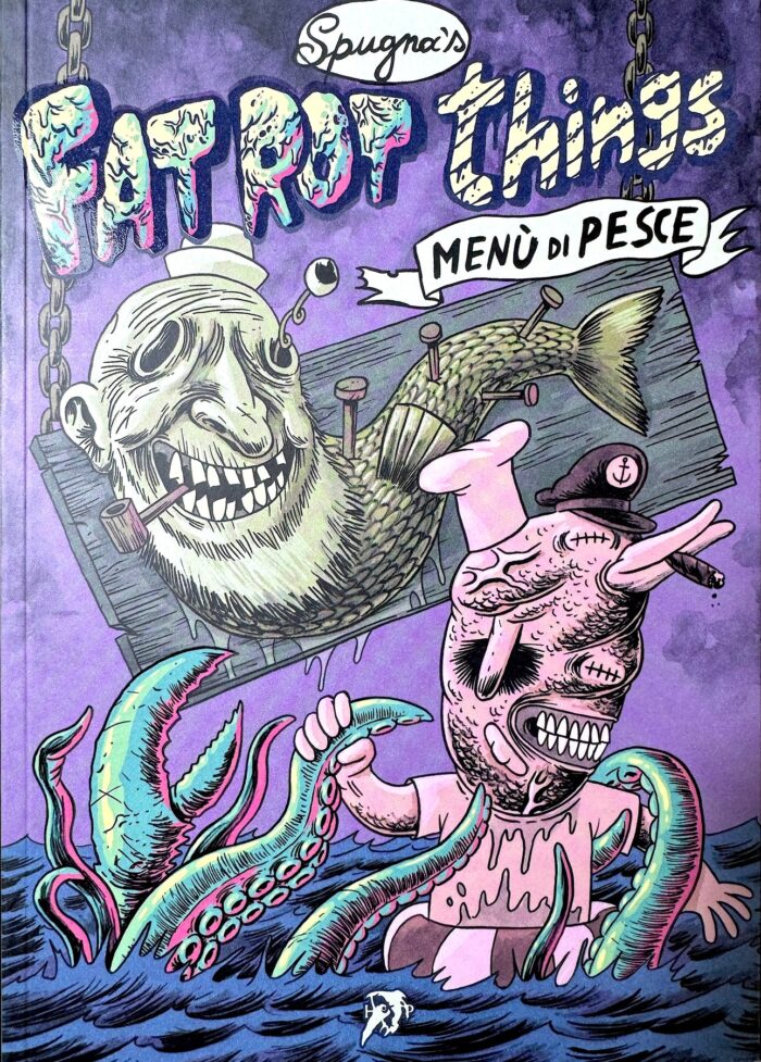 FAT ROT THINGS #2 by Spugna