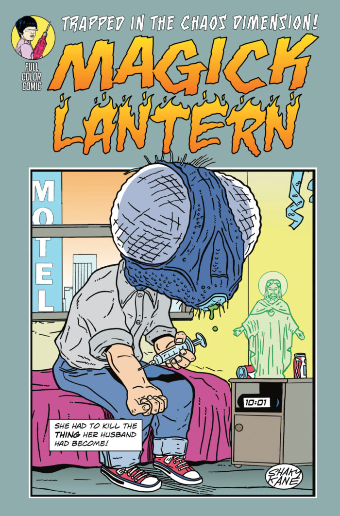 MAGICK LANTERN by Jinx and Shaky Kane