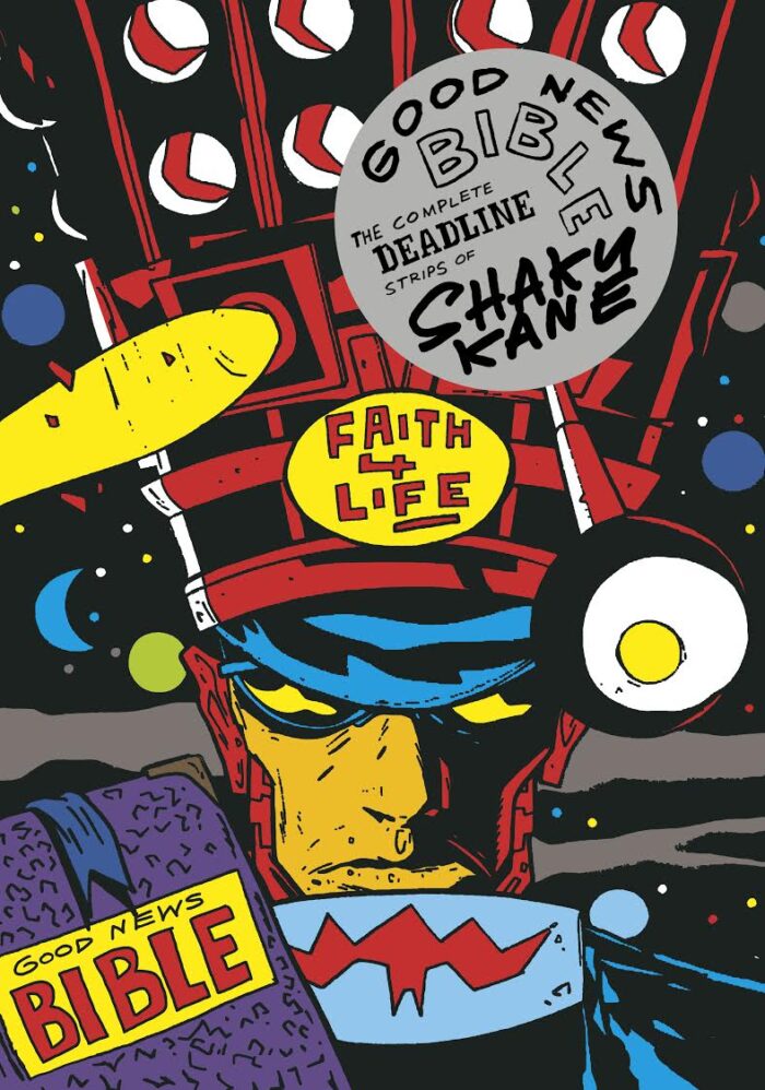 GOOD NEWS BIBLE THE COMPLETE DEADLINE STRIPS OF SHAKY KANE