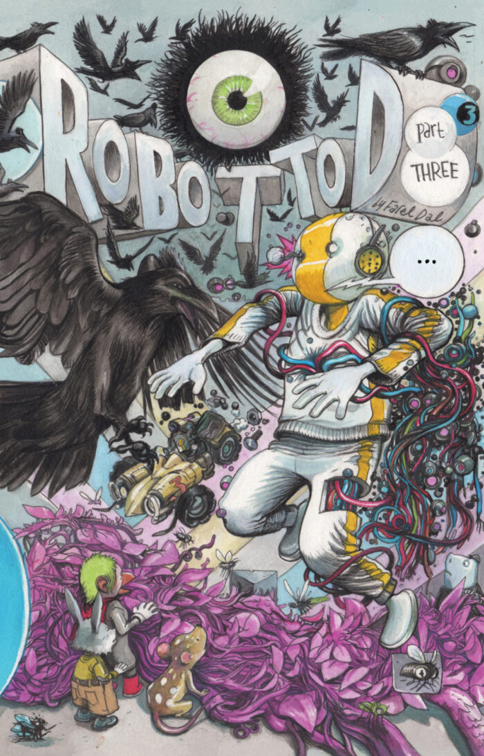 ROBOT TOD #3 by Farel Dalrymple