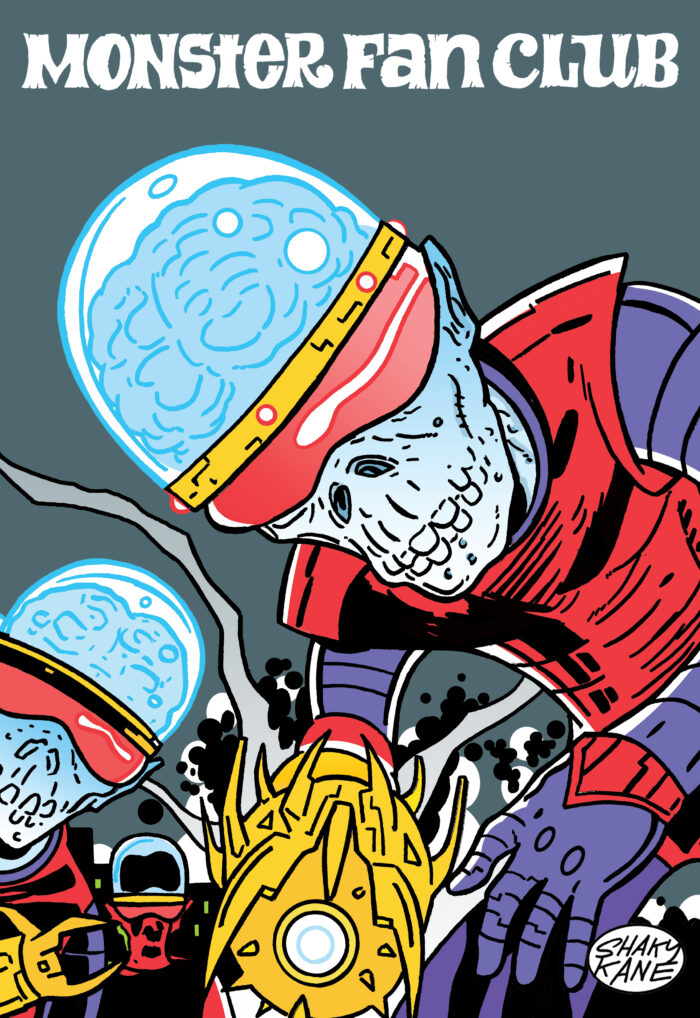 MONSTER FAN CLUB #3 by Jason T. Miles and Shaky Kane