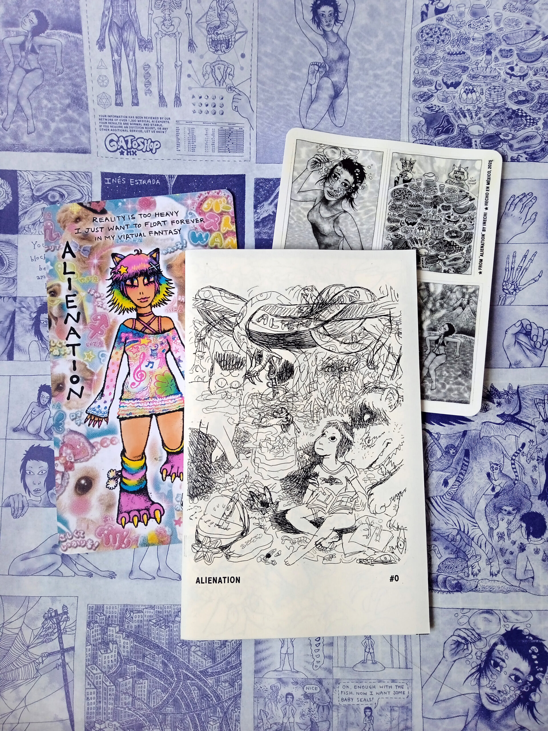 Alienation Final Cut Limited Edition Set by Inés Estrada - PREORDER