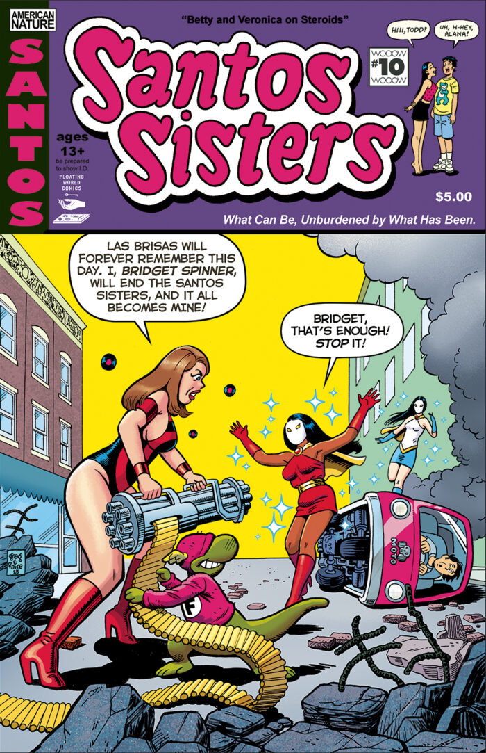 SANTOS SISTERS #10