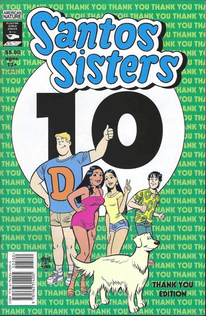 SANTOS SISTERS #10 Thank You Variant